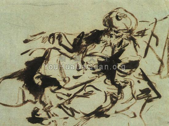 The Pasha - 让·奥诺雷·弗拉戈纳尔